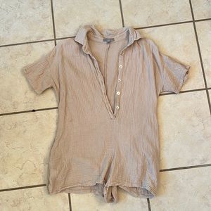 COPY - Button down romper